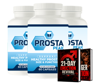 ProstaPeak 3 Bottles